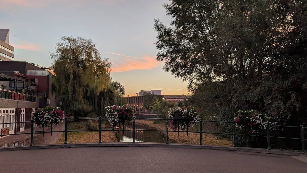 Foto aus Eindhoven