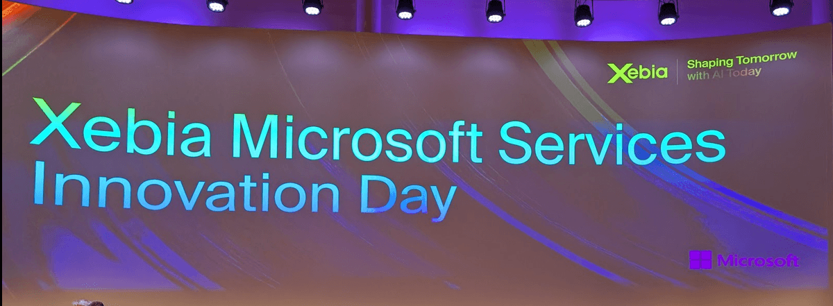 Eröffnungssession des Innovation Day