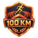 Stufe 1: 100 km distanz
